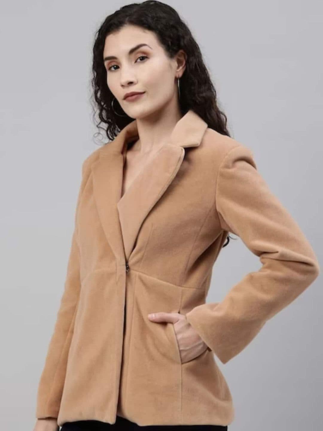 PINACOLADA Notched Lapel Single Breasted Blazers - view 1