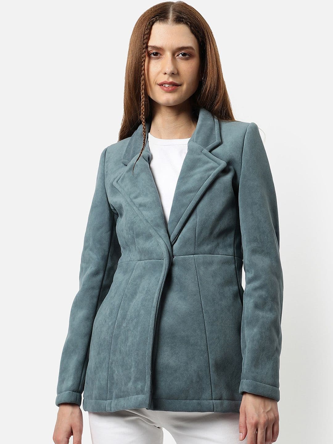 PINACOLADA Notched Lapel Single Breasted Blazers - view 1