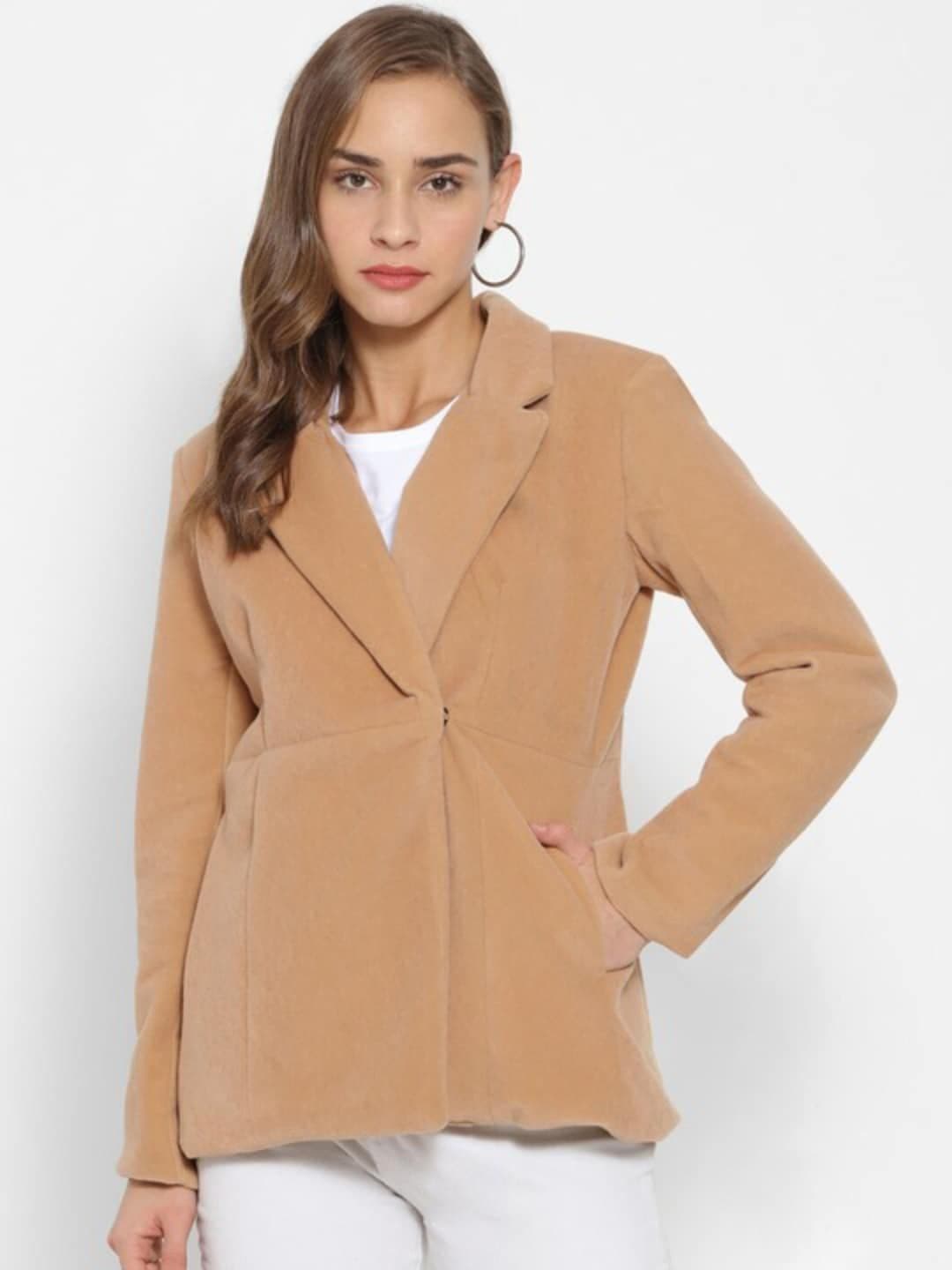 PINACOLADA Notched Lapel Single Breasted Blazers - view 1