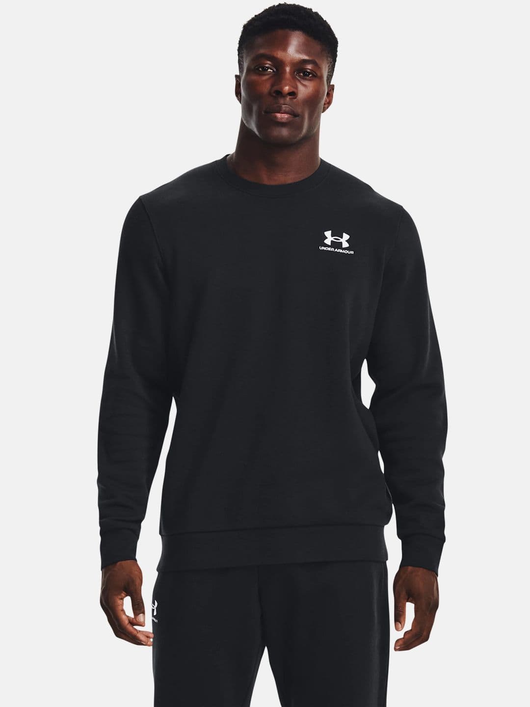 UNDER ARMOUR Essential Fleece Pullover Sweatshirt - view 1
