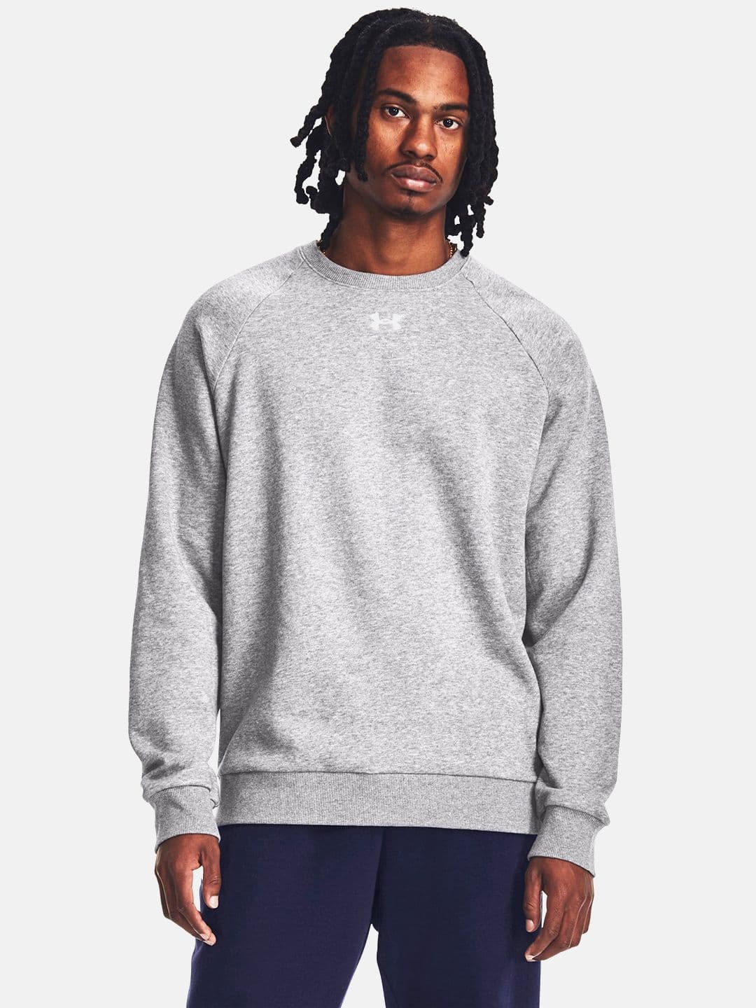 UNDER ARMOUR Rival Fleece Crew Sweatshirt - view 1