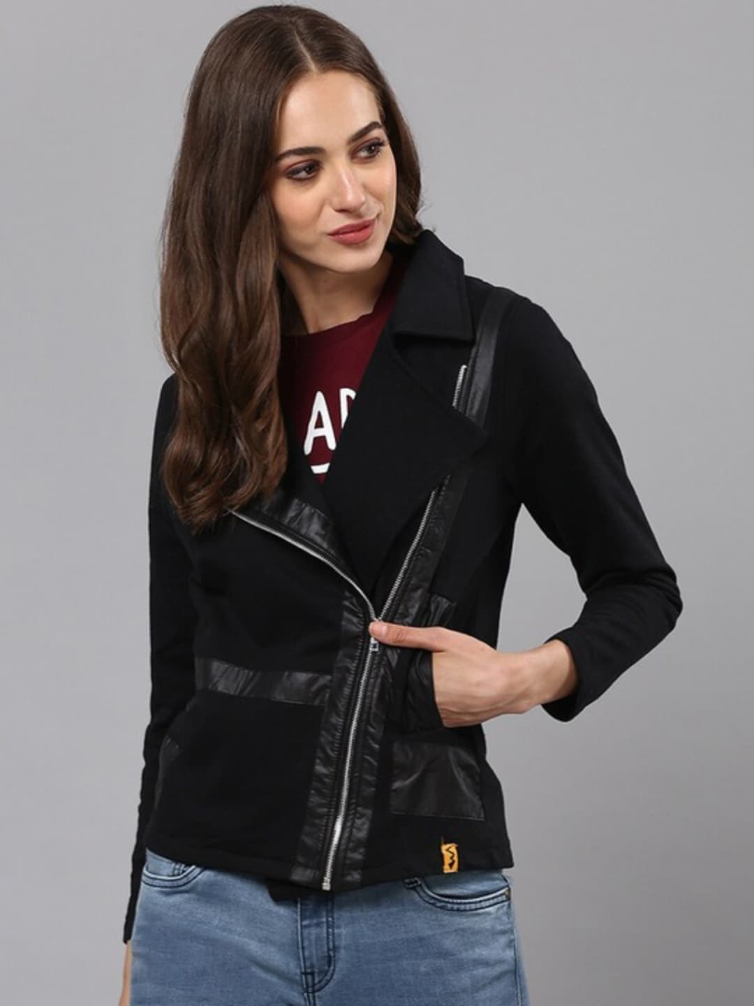 PINACOLADA Windcheater Cotton Bomber Jacket - view 1