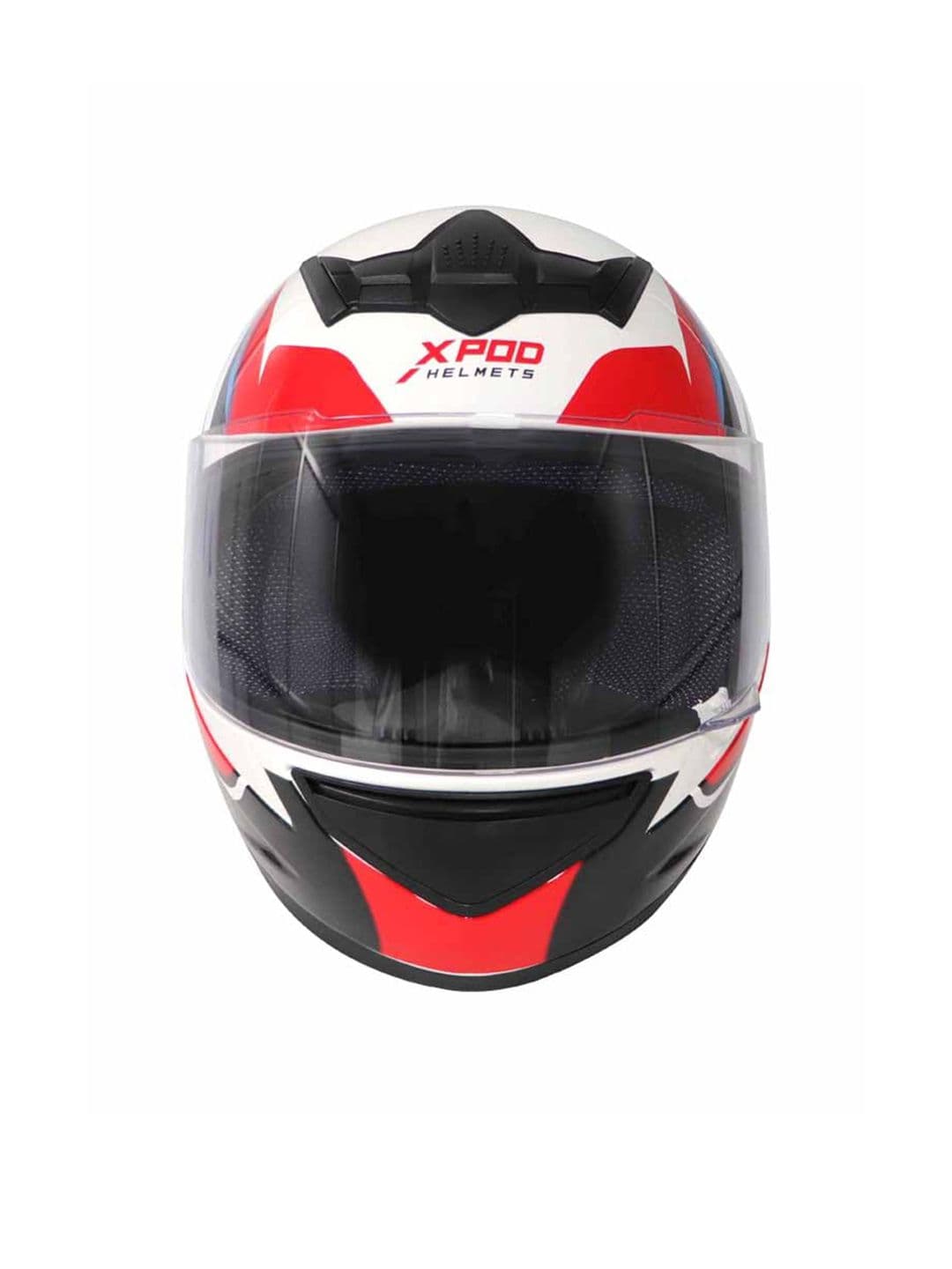 TVS Men XPOD Aerodynamic Colourblocked Full Face Helmet - view 1
