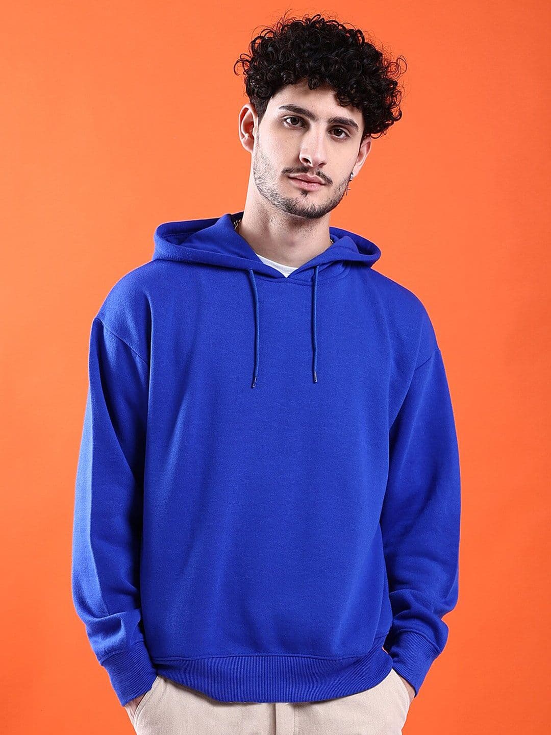 The Indian Garage Co Hooded Long Sleeve Oversized Pullover Sweatshirt - view 1