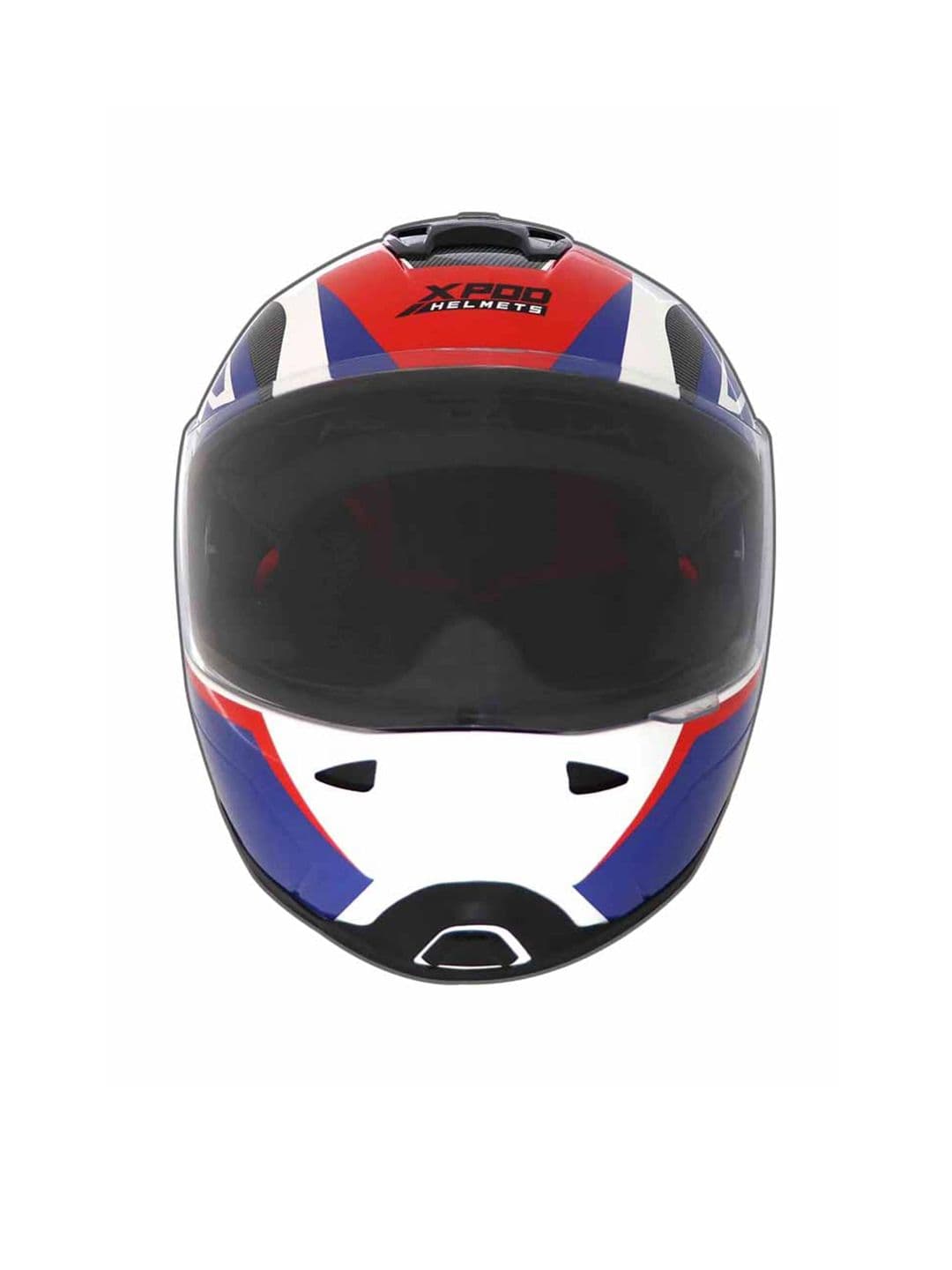 TVS Men XPOD Primus Colourblocked Full Face Helmet - view 1