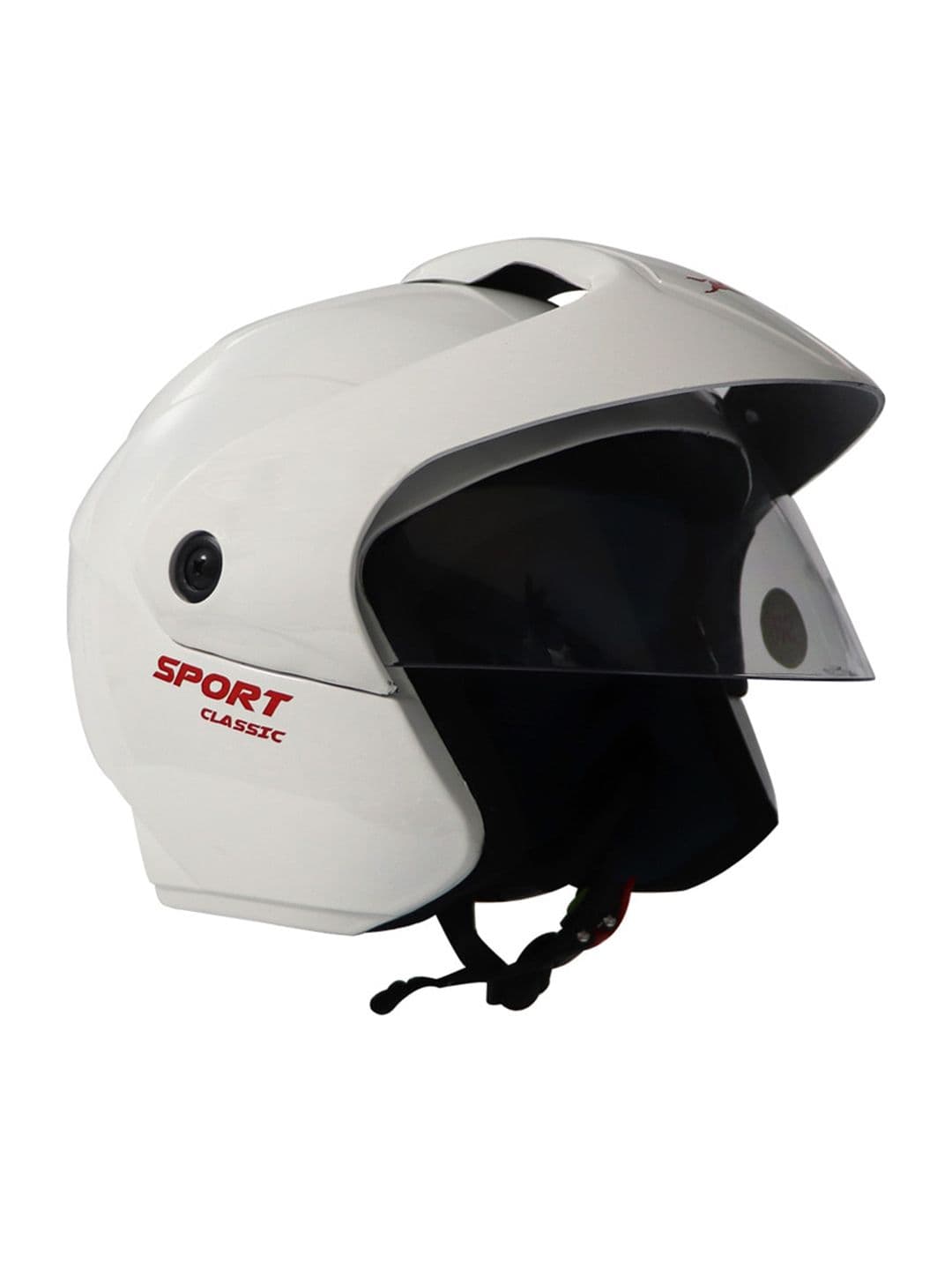 TVS Men Solid Half Face Helmet - view 1