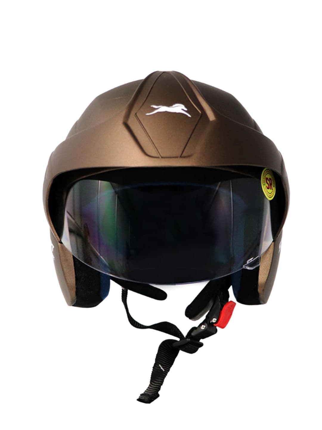 TVS Men Solid Half Face Helmet - view 1