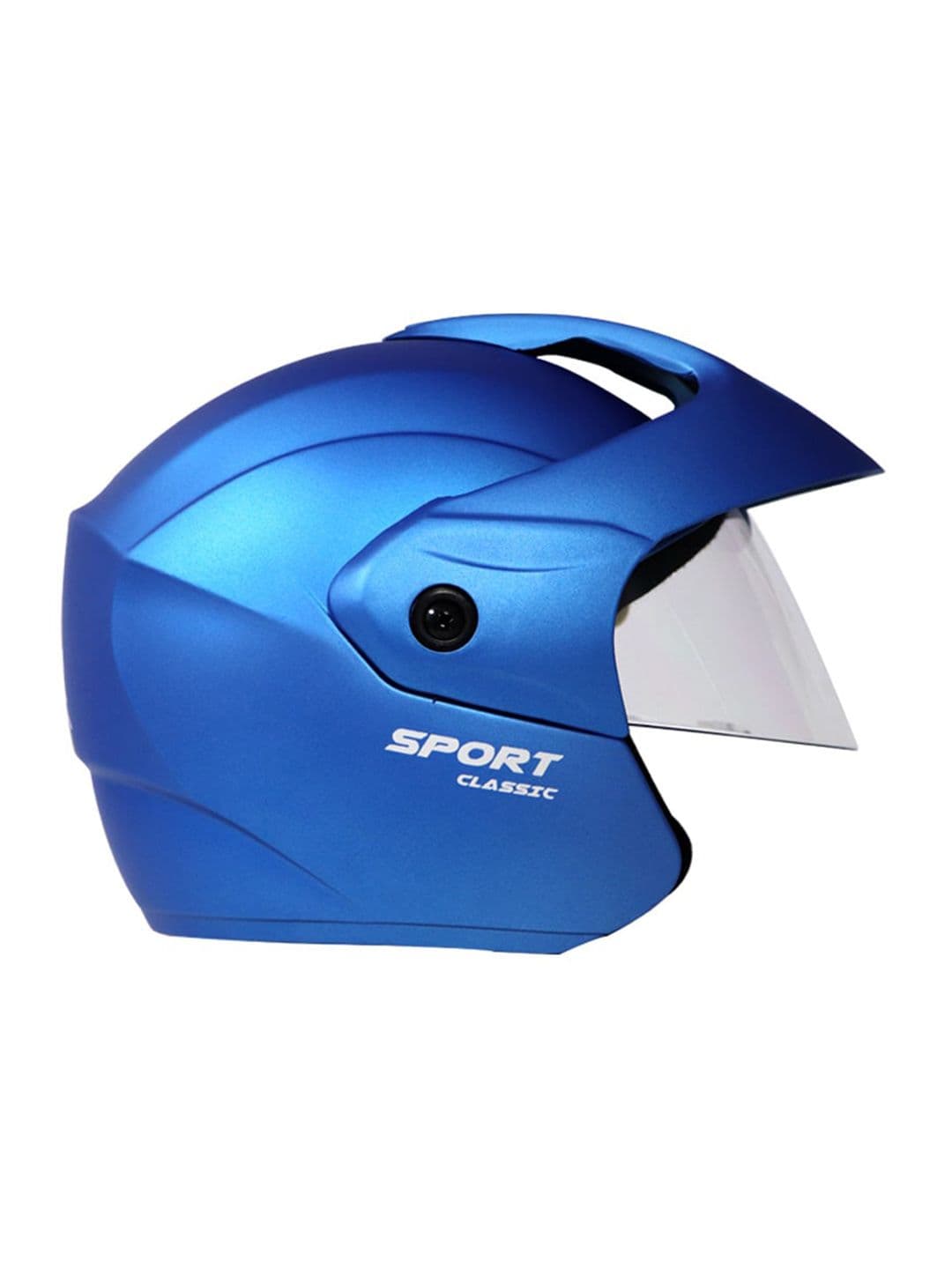 TVS Men Solid Half Face Helmet - view 1