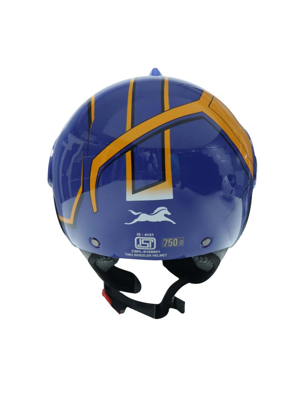 TVS Kids Graphic Printed Open Face Helmet - view 1