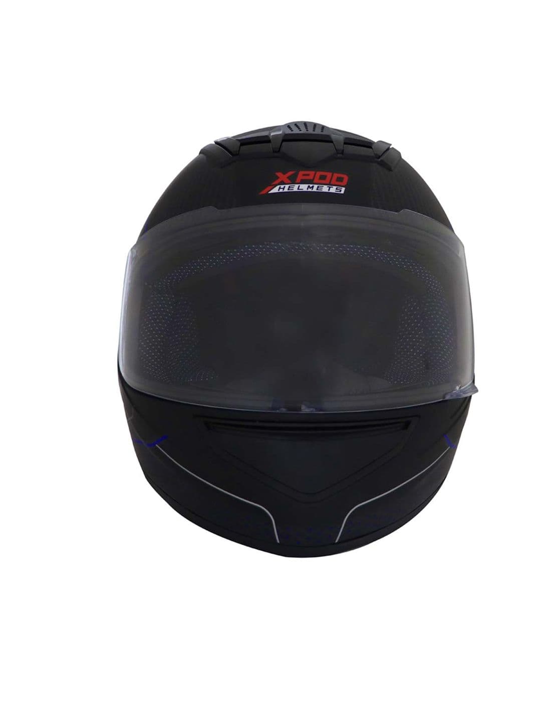 TVS Men XPOD Aerodynamic Graphic Printed Full Face Helmet - view 1