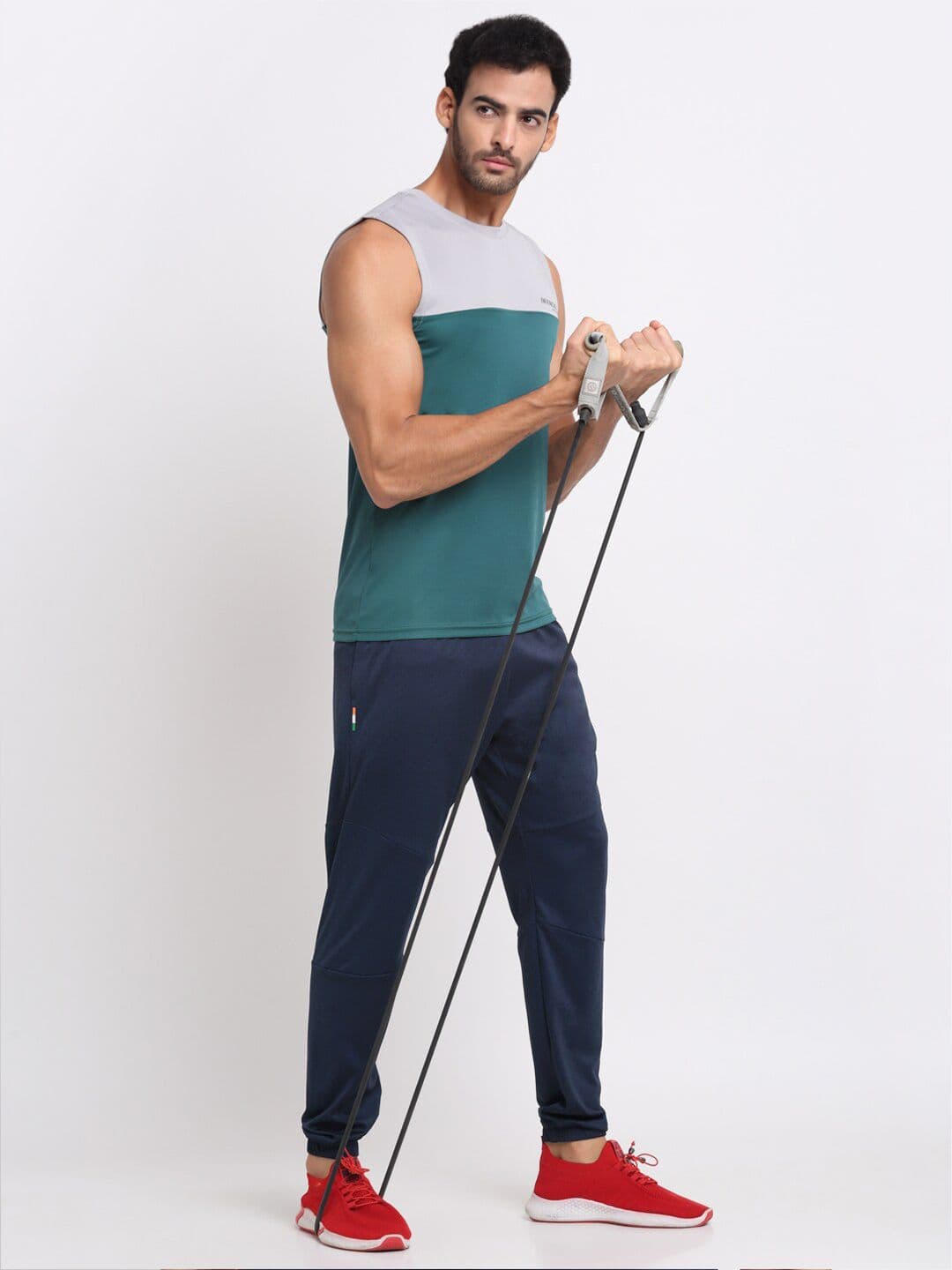 Invincible Men Structured Vest - view 1