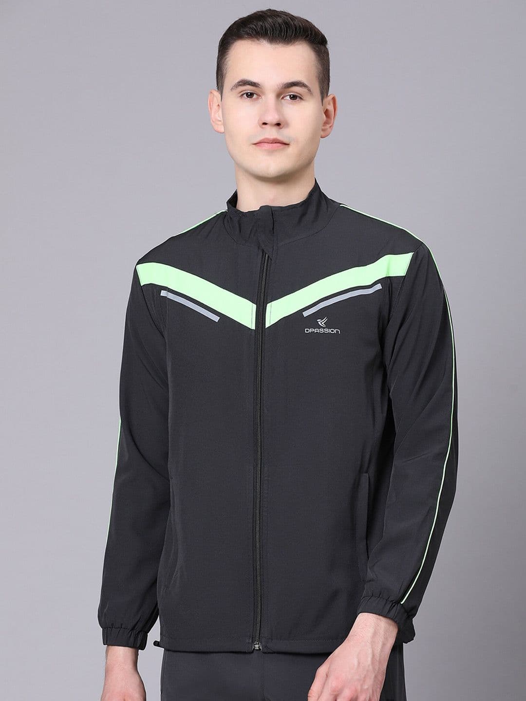 Dpassion Lightweight Running Sporty Jacket - view 1