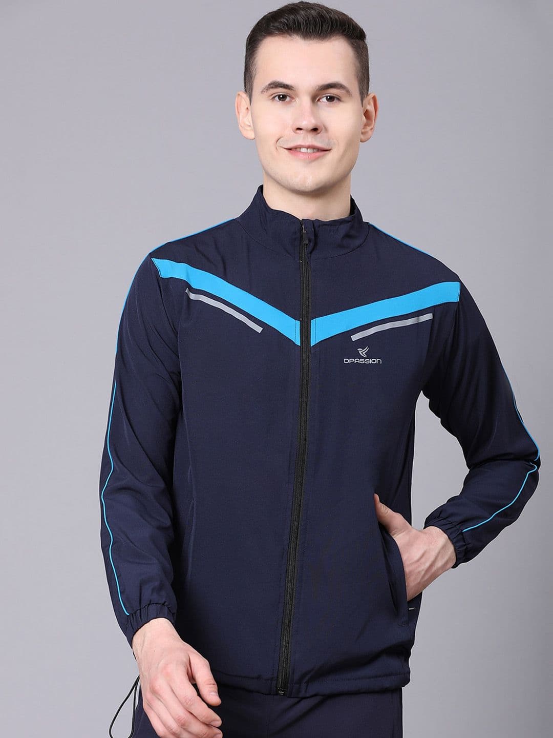 Dpassion Lightweight Running Sporty Jacket - view 1