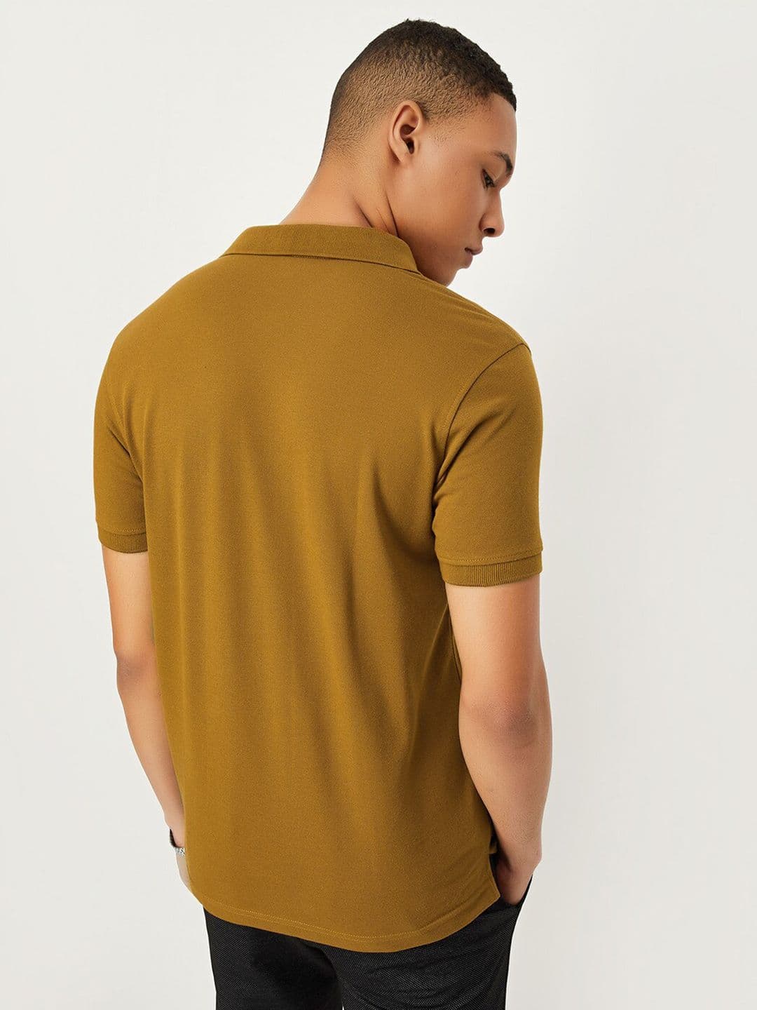 max Polo Collar Cotton T-shirt - view 1