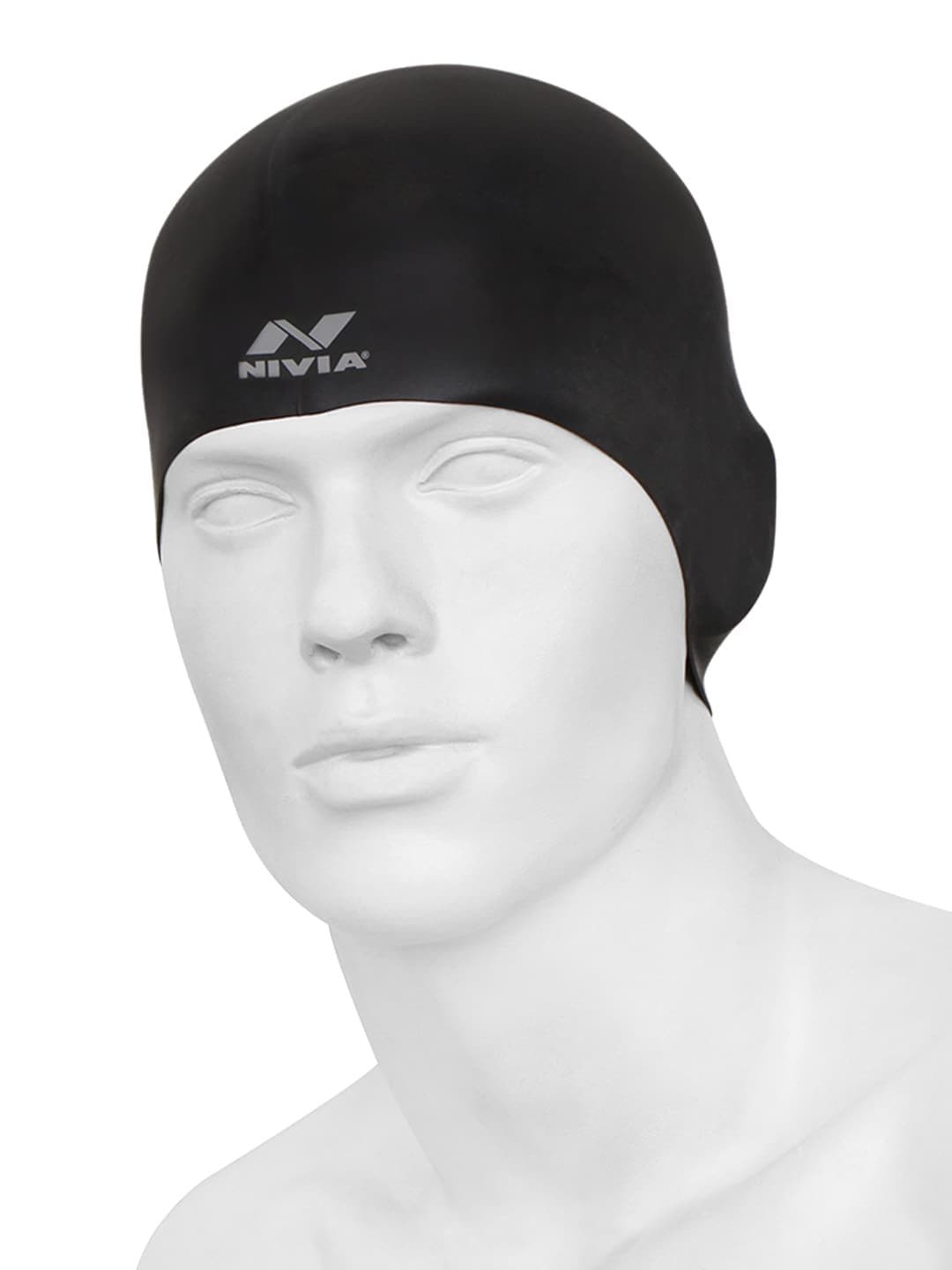 NIVIA Unisex Racing 3D Swimming Cap - view 1