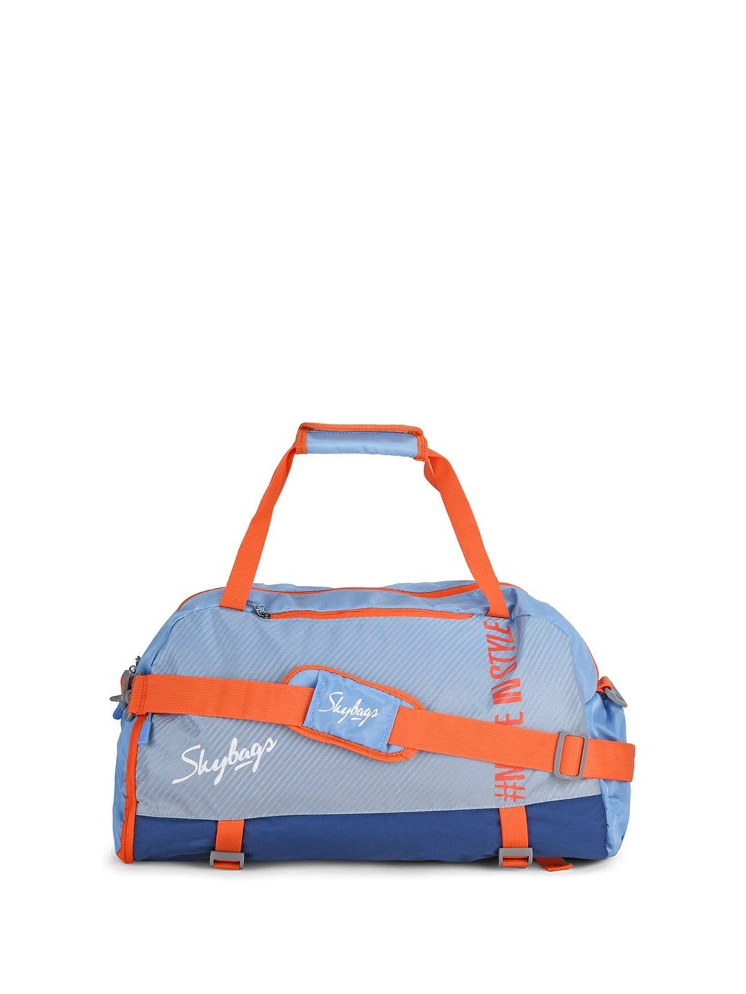 Skybags Striped Small Duffel Bag - view 1