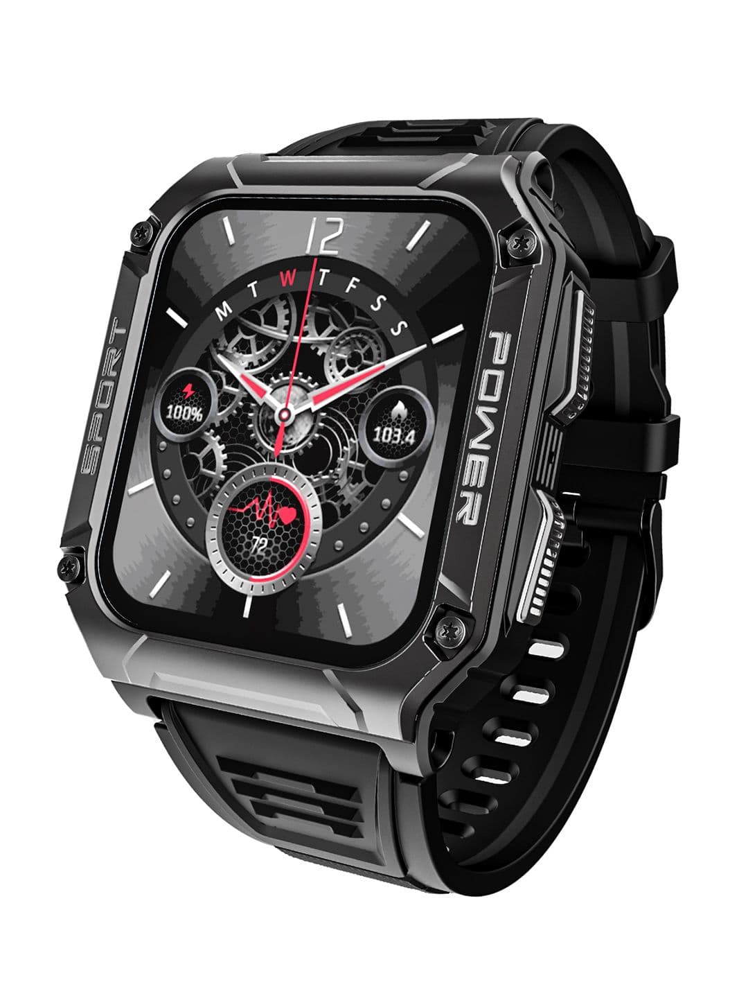 boAt Unisex Wave Force 2 1.96" HD Display Smartwatch With Bluetooth Calling - view 1