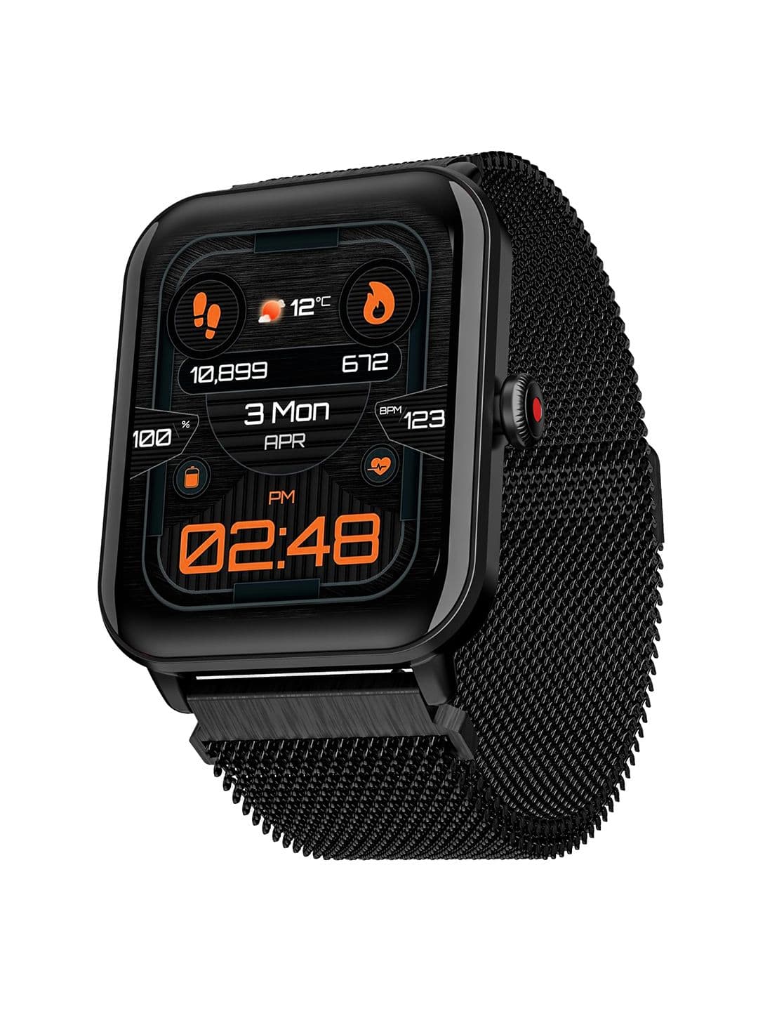 boAt Unisex Wave Fury Bluetooth Calling With Upto 30 Days Battery Life HD Smartwatch - view 1