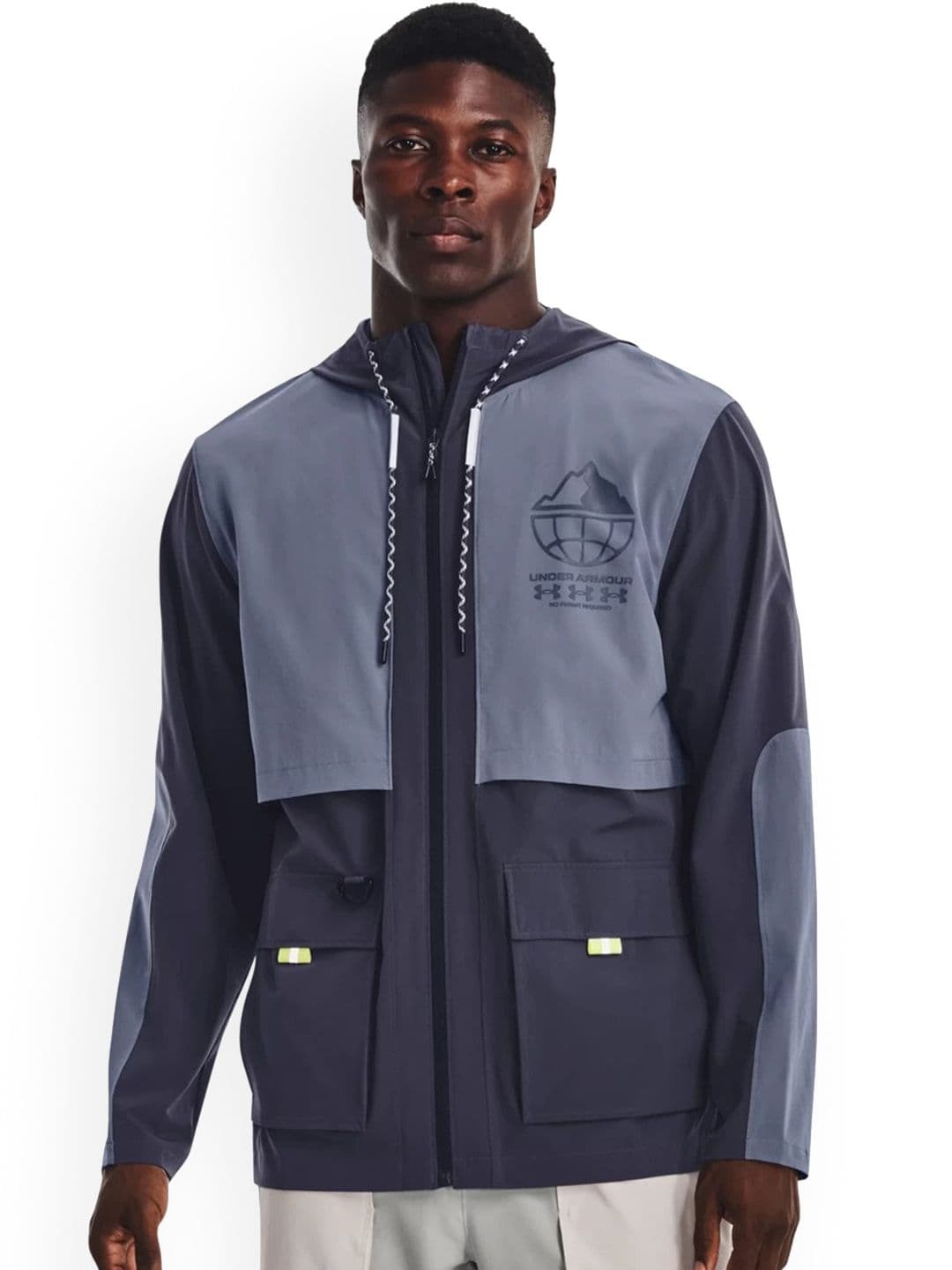 UNDER ARMOUR Men Storm Run Trail Hooded Jacket - view 1
