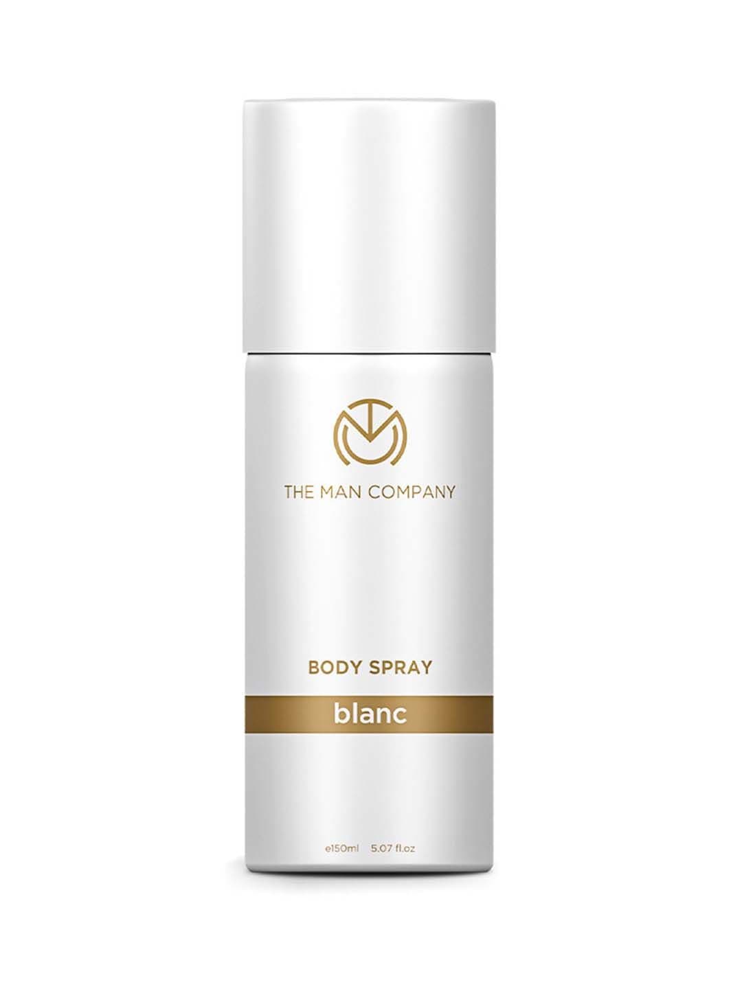 The Man Company Blanc Body Spray Deodorant - 150ml - view 1