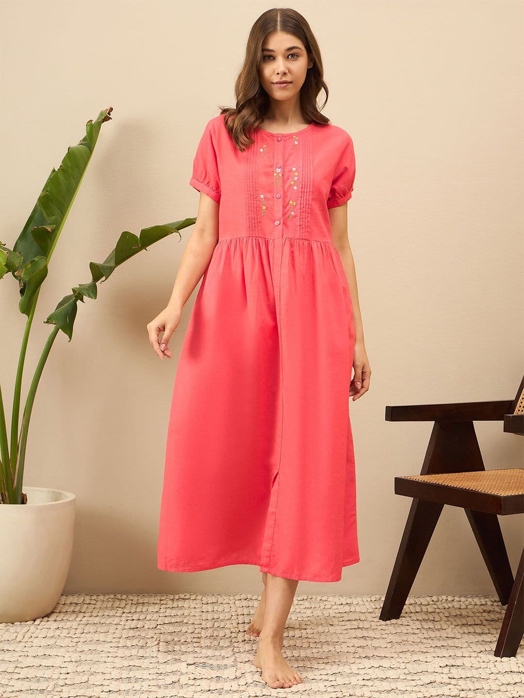 July Women Printed A-Line Dress - view 1