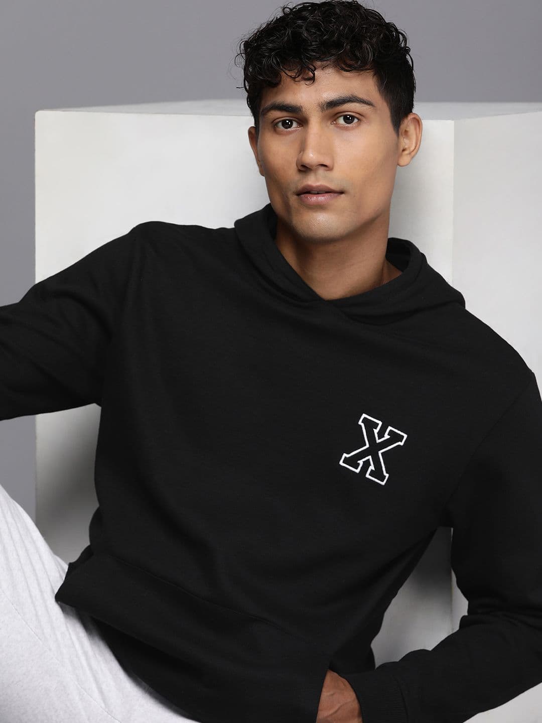 HRX by Hrithik Roshan Men Lifestyle Fleece Hooded Sweatshirt - view 1