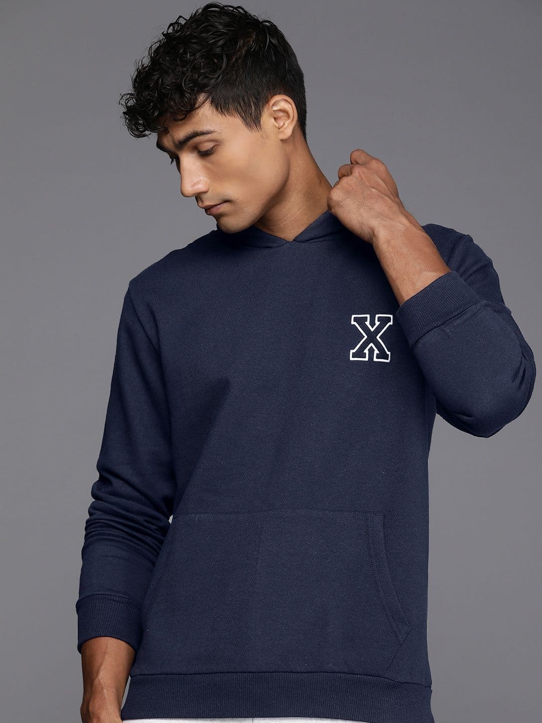 HRX by Hrithik Roshan Men Lifestyle Fleece Hooded Sweatshirt - view 1