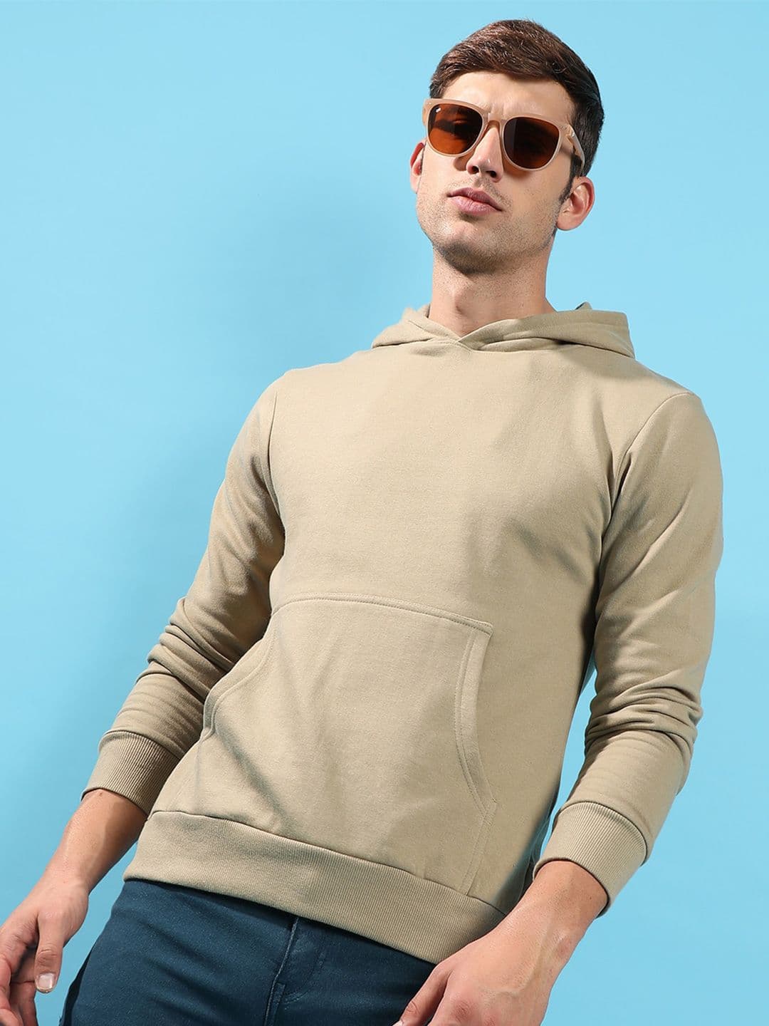 CAHOOT Hooded Cotton Pullover Sweatshirt - view 1