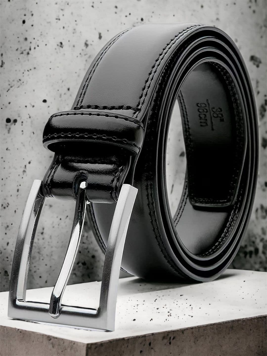 Roadster Men Leather Belt - view 1