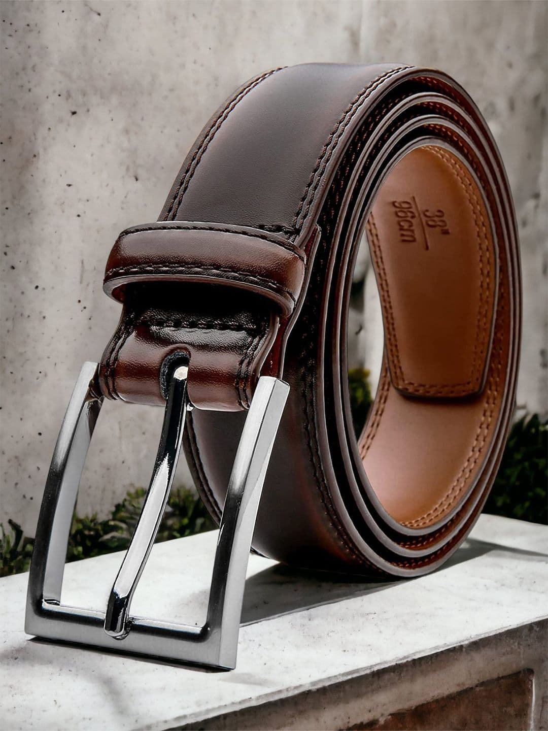 Roadster Men Leather Belt - view 1