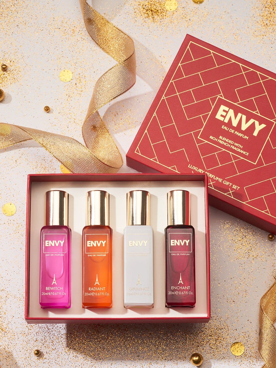 Envy Women Set of 4 Eau De Parfum 20 ml Each - Opulence, Bewitch, Radiant, Enchant - view 1