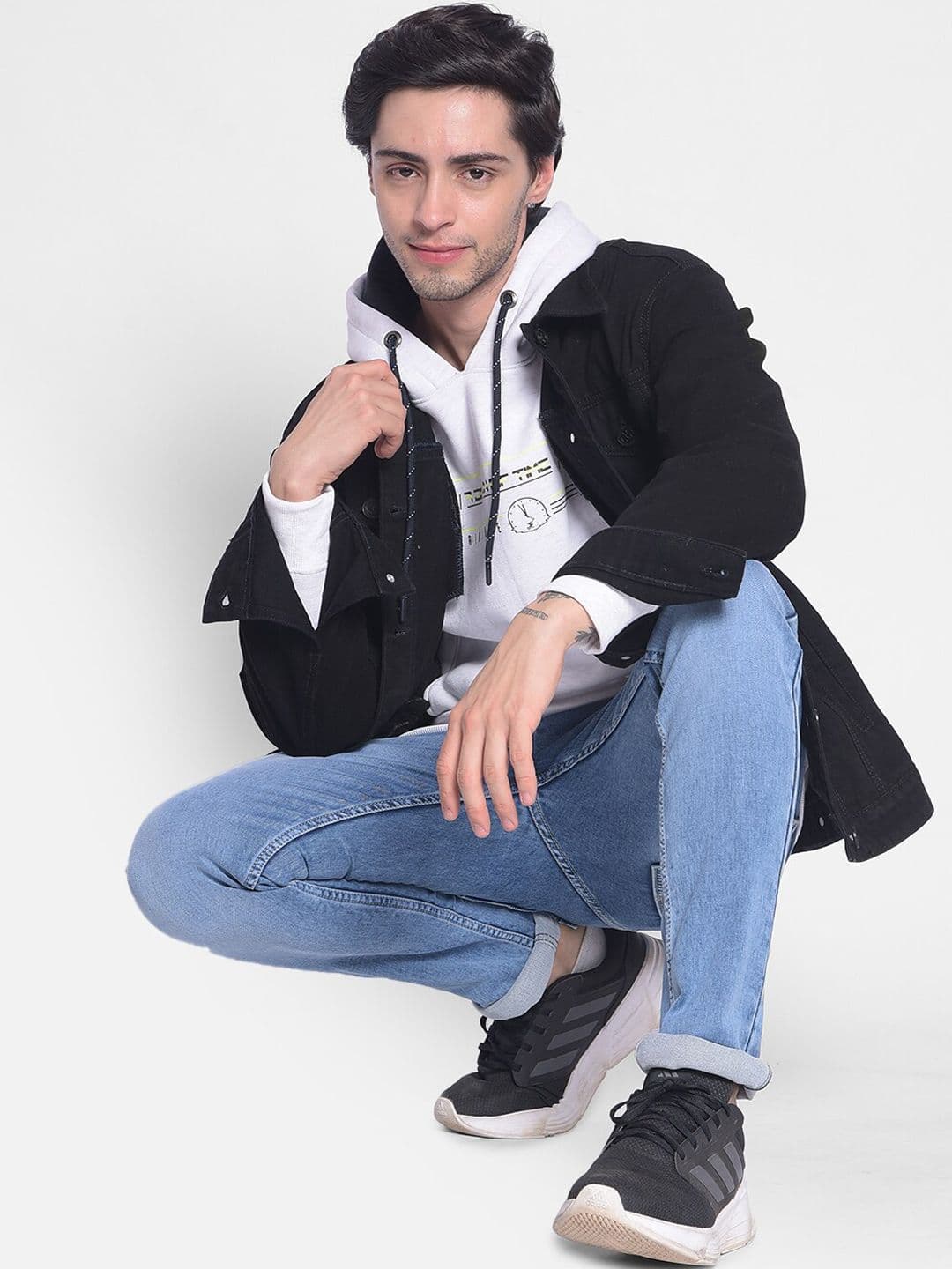 Crimsoune Club Lightweight Denim Jacket - view 1