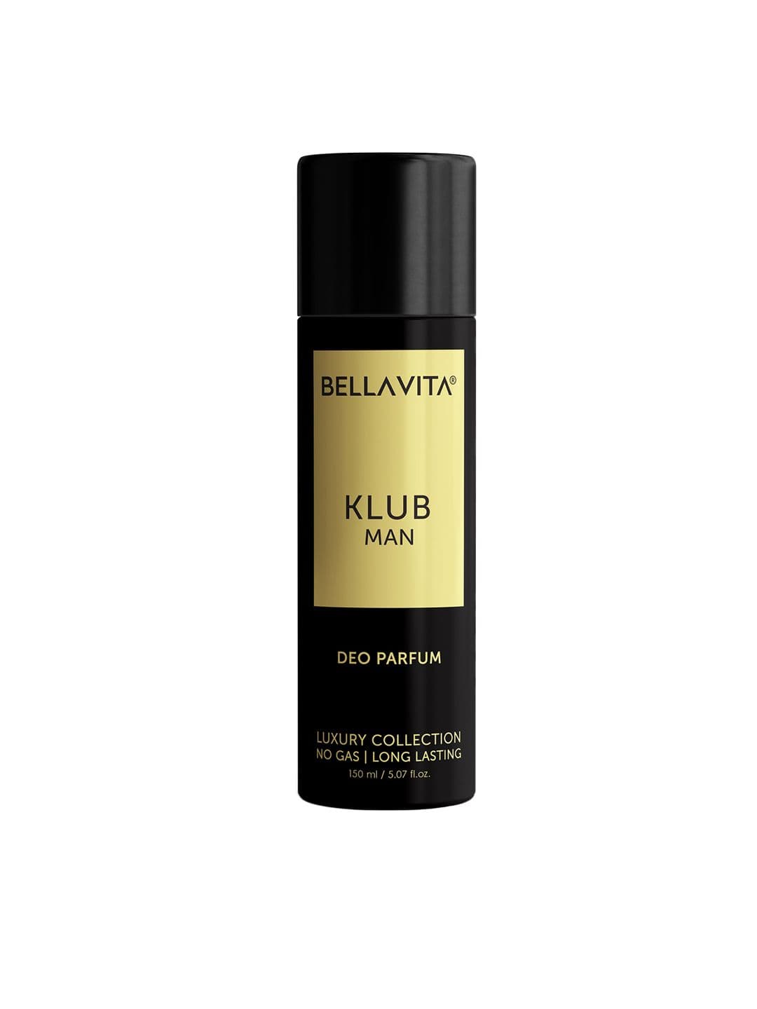 Bella Vita Organic KLUB MAN Long Lasting Deodorant - 150 ml - view 1