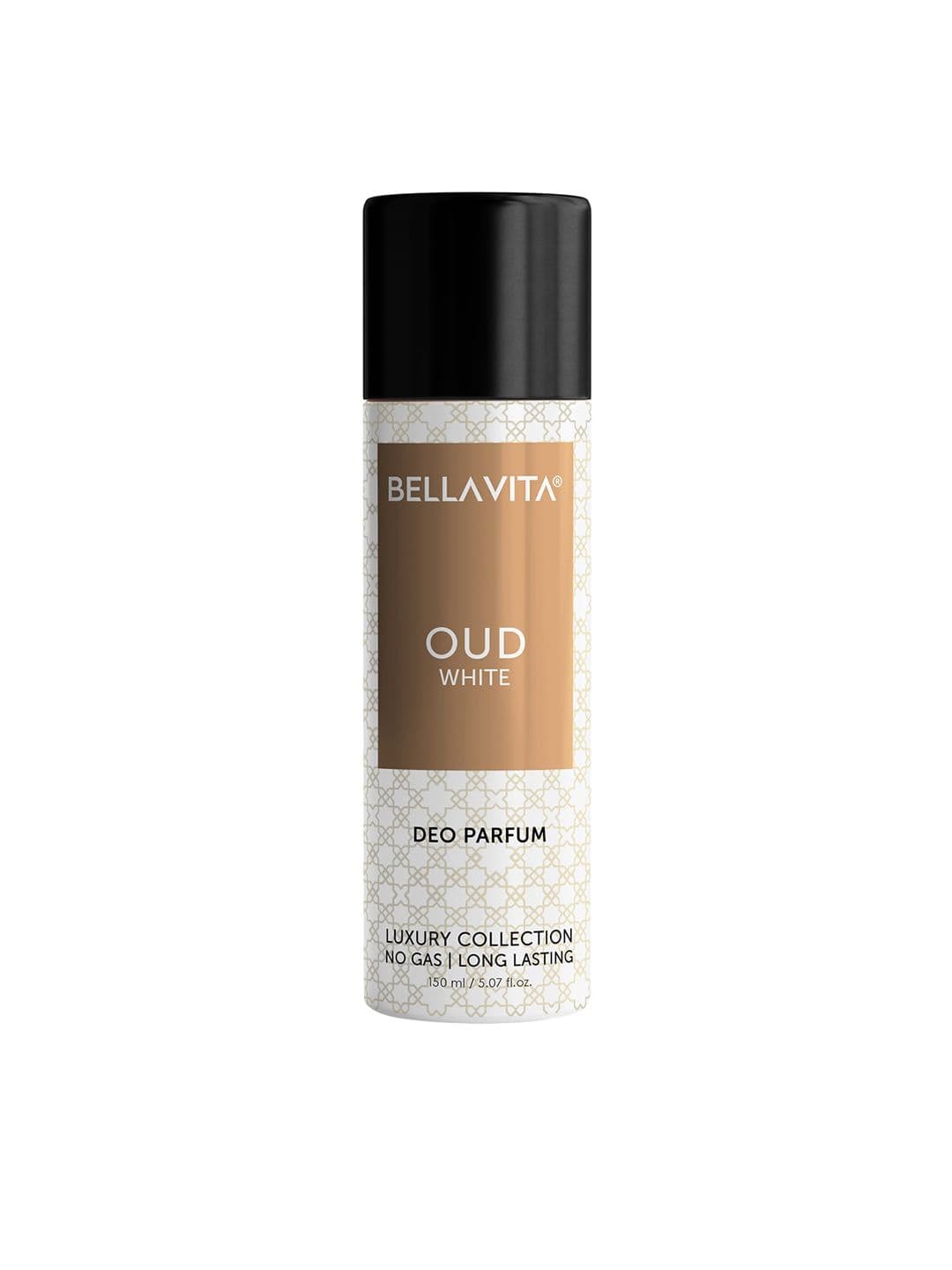 Bella Vita Organic Oud White Long Lasting Deo Parfum - 150 ml - view 1
