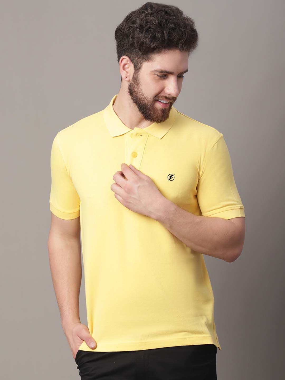 Friskers Polo Collar Slim Fit T-shirt - view 1