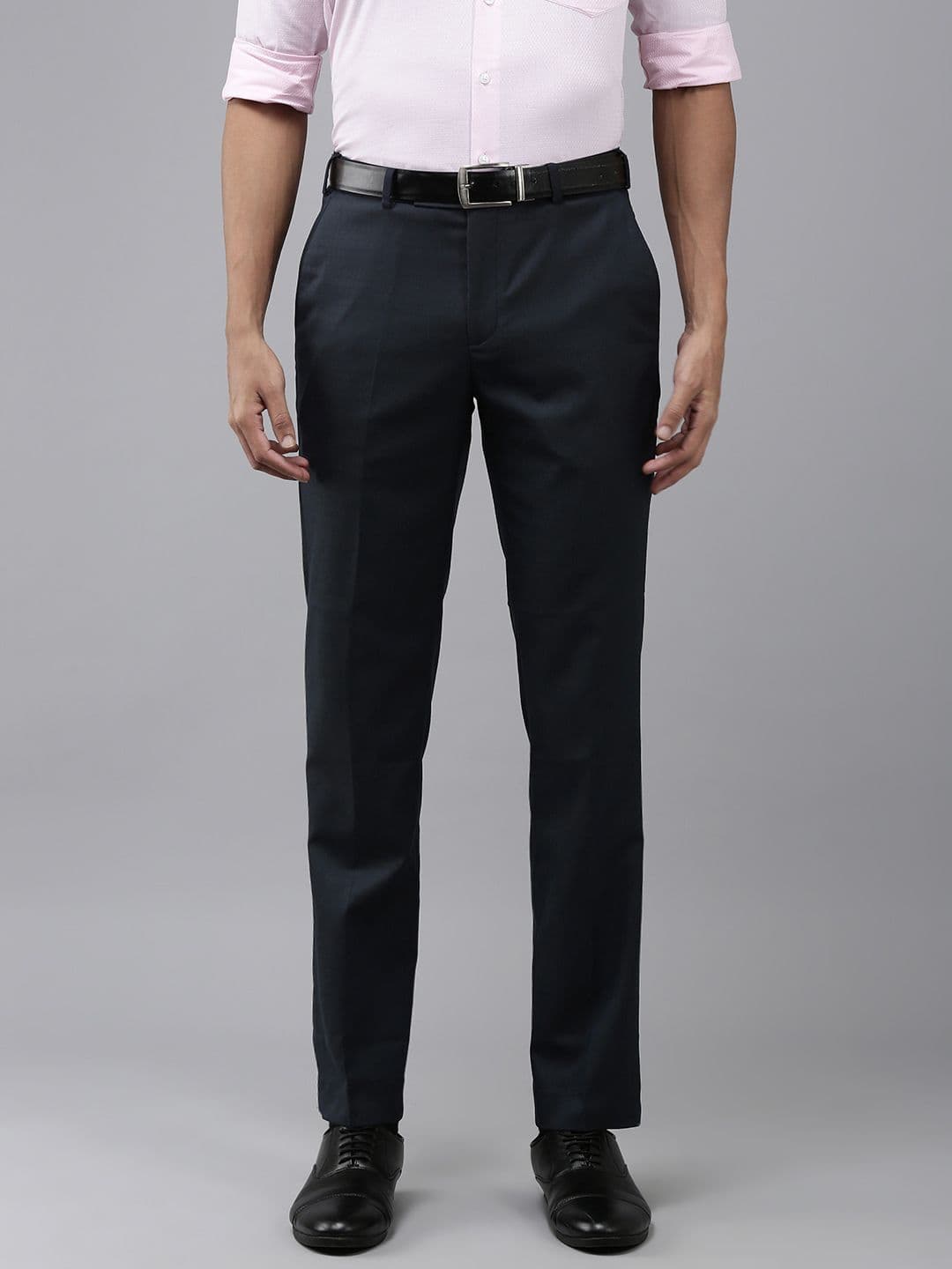 Park Avenue Men Smart Fit Formal Trousers - view 1