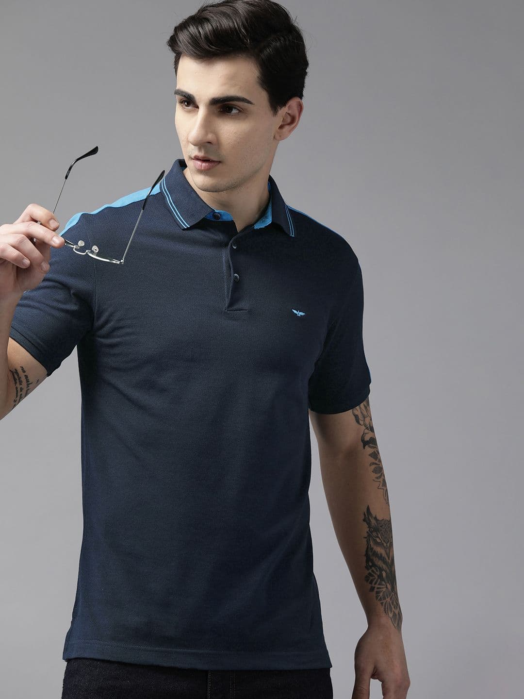 Park Avenue Polo Collar Slim Fit T-shirt - view 1
