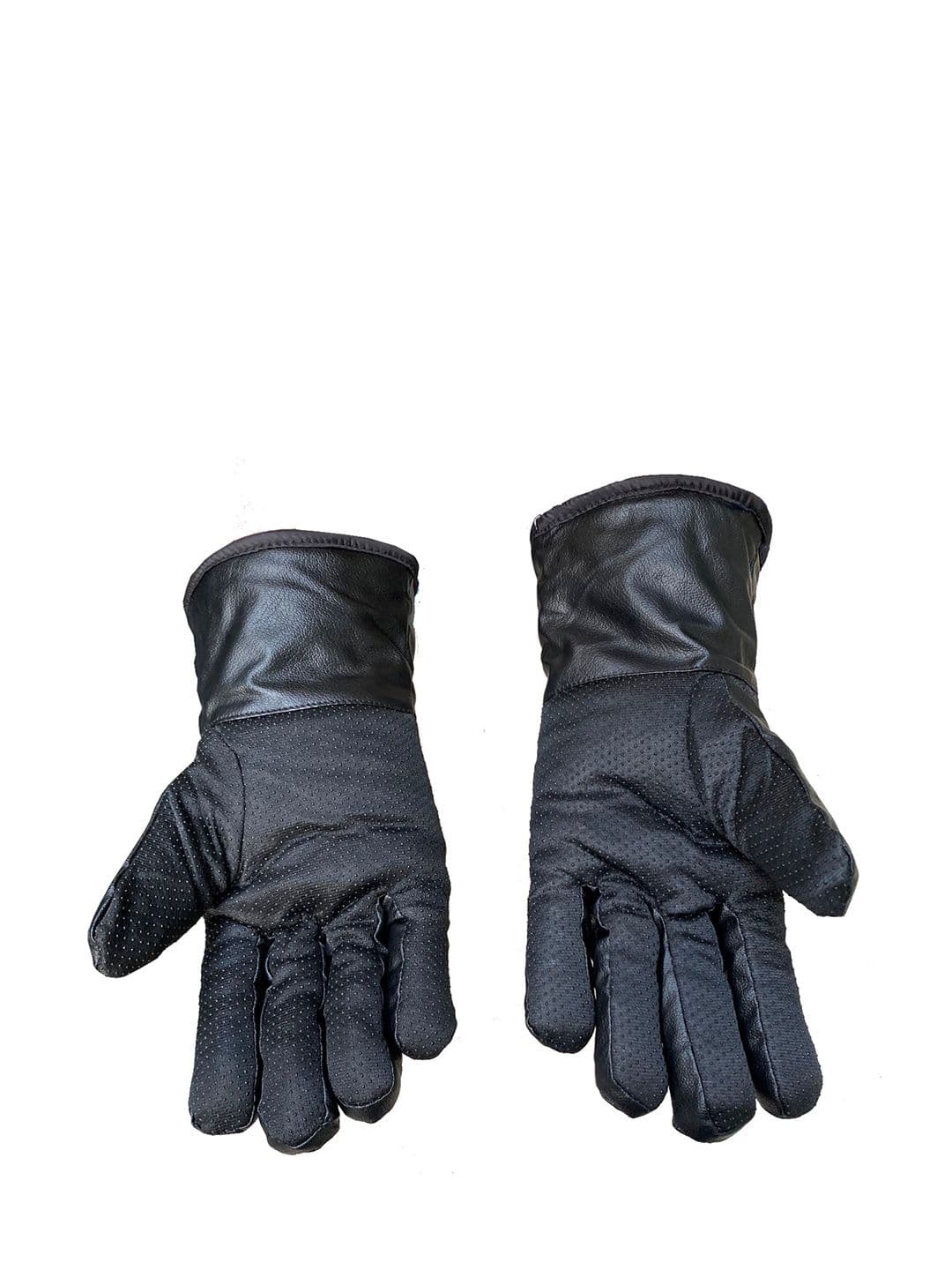 Alexvyan Men Solid Snow & Wind Proof Riding Thermal Warm Winter Long Gloves - view 1