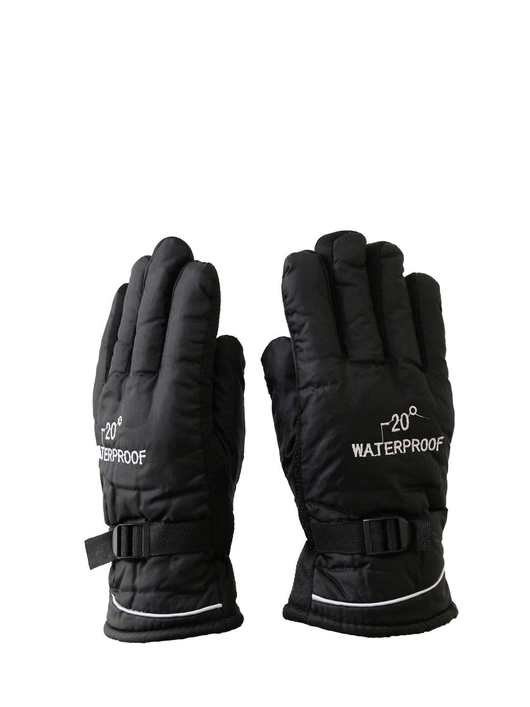 Alexvyan Men Protective Snow & Wind Proof Thermal Riding Winter Warm & Soft Gloves - view 1