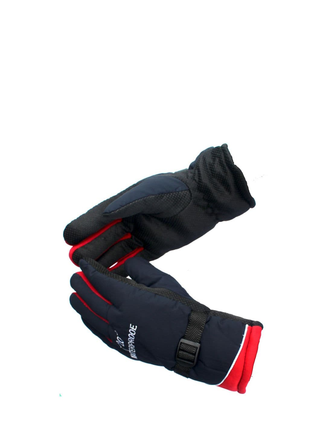 Alexvyan Men Protective Snow & Wind Proof Thermal Riding Winter Warm & Soft Gloves - view 1