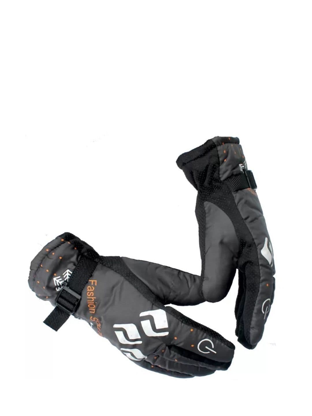 Alexvyan Men Protective Snow & Wind Proof Thermal Riding Winter Warm & Soft Gloves - view 1