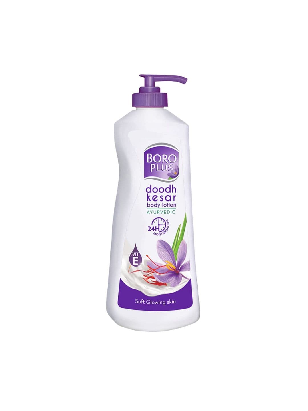 BOROPLUS Doodh Kesar Body Lotion with Vitamin E for Soft Glowing Skin - 400 ml - view 1