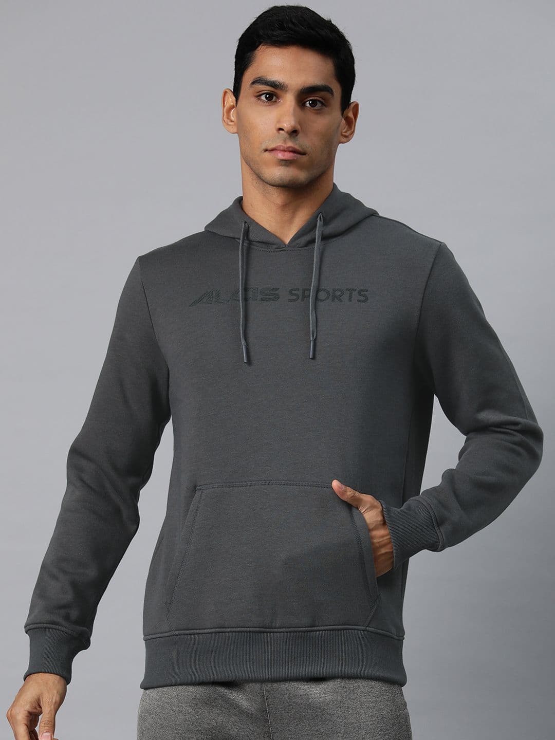Alcis Men Navigator Printed Hooded Sweatshirt - view 1