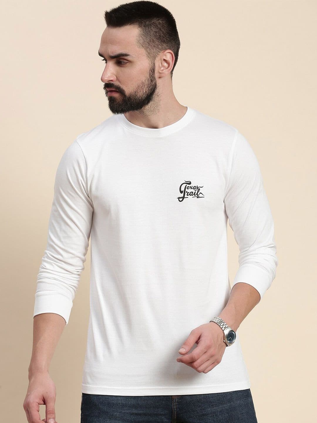 DILLINGER Typographic Printed Pure Cotton T-shirt - view 1
