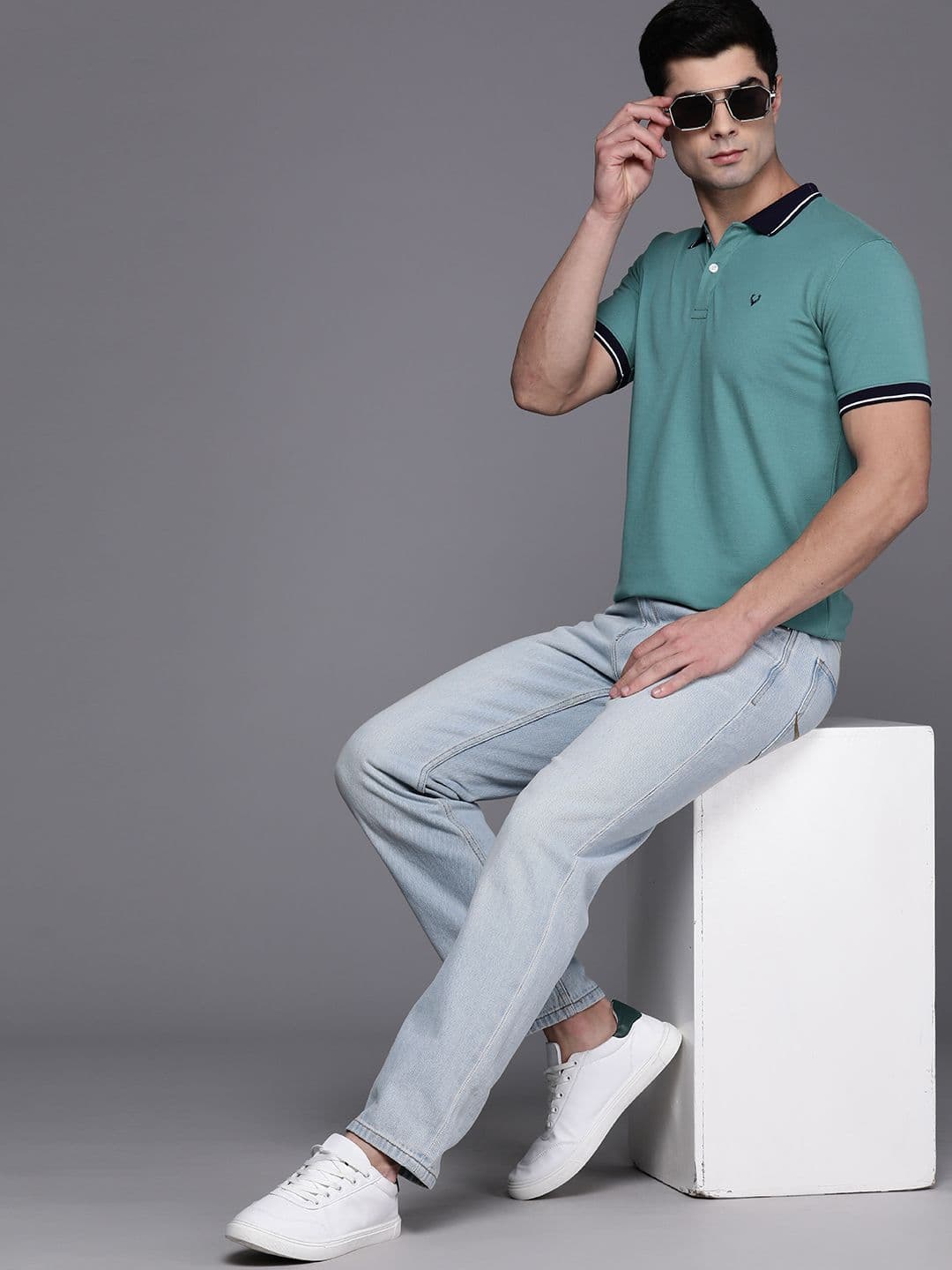 Allen Solly Polo Collar T-shirt - view 1