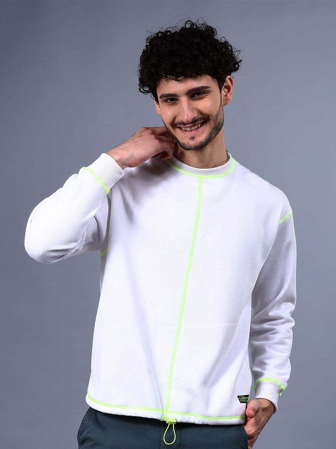 The Indian Garage Co Long Sleeves Pullover - view 1