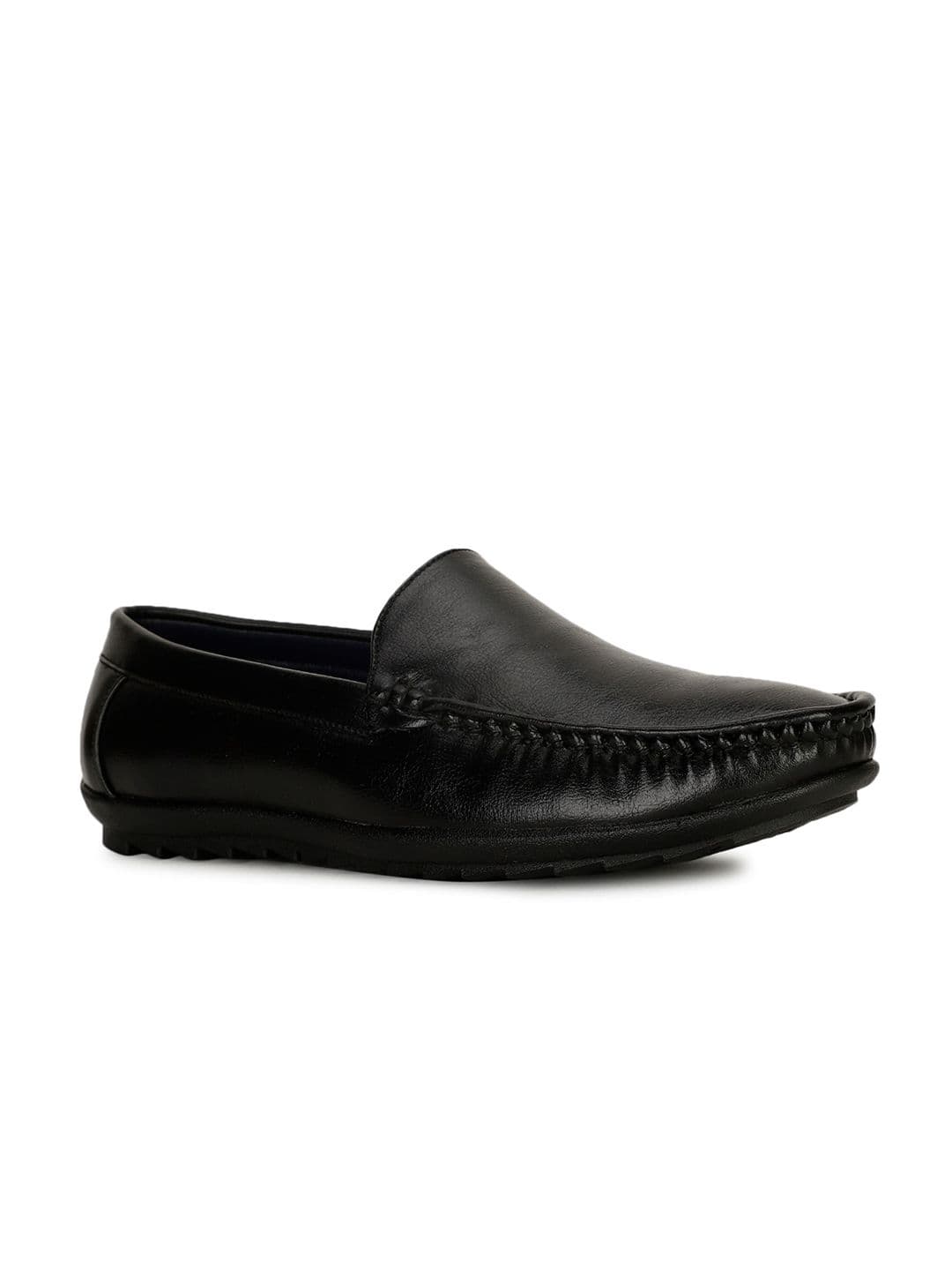 Bata Men Textured Formal Slip-On Loafers - view 1