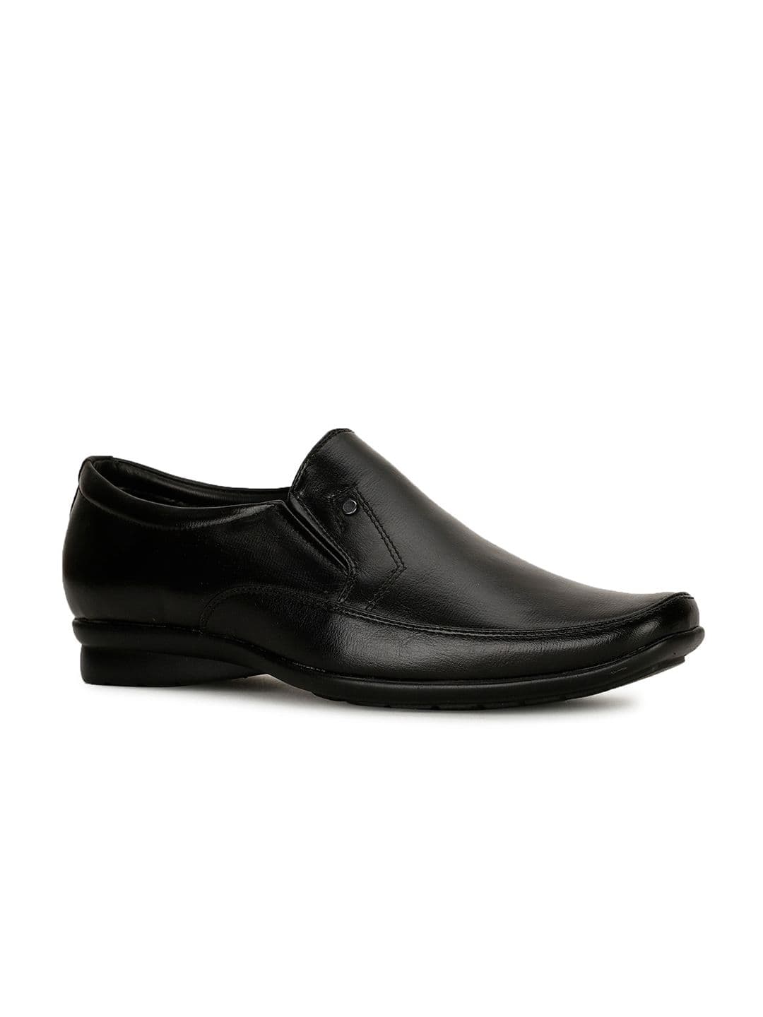Bata Men Square Toe Formal Slip On Shoes - view 1