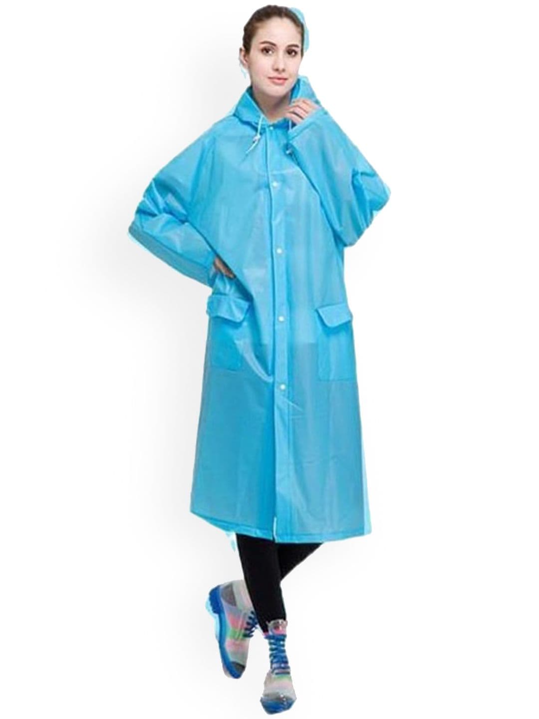 Alexvyan Women EVA Hooded Rain Jacket - view 1