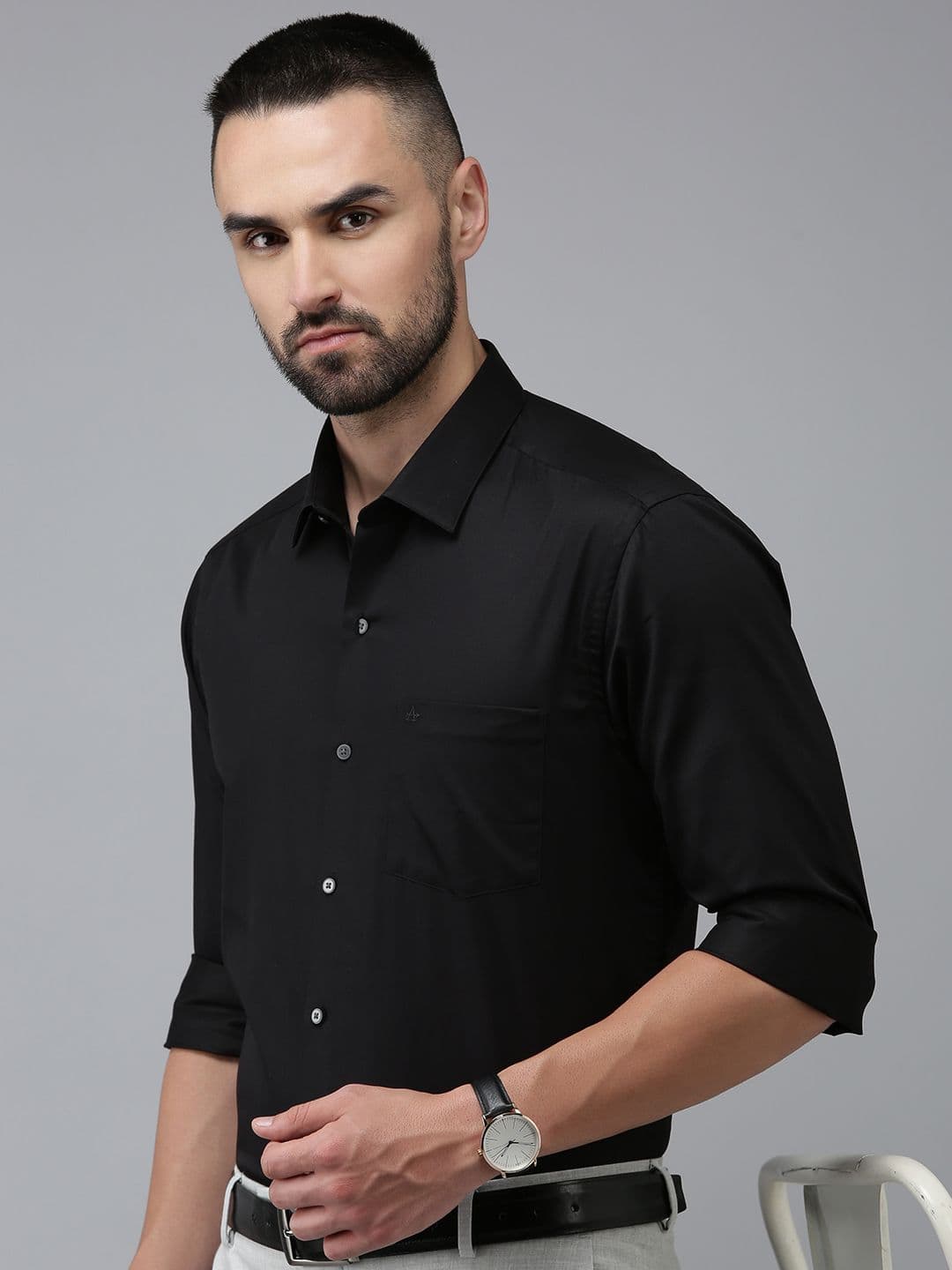 Arrow Original Slim Fit Opaque Formal Shirt - view 1